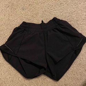 Lululemon hotty hots Black